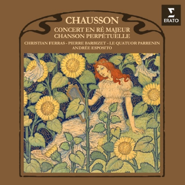 Pierre Barbizet / ピエール・バルビゼ「Chausson: Chanson