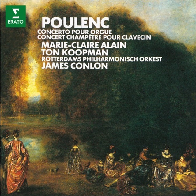 Poulenc: Concerto pour orgue & Concert champêtre / プーランク