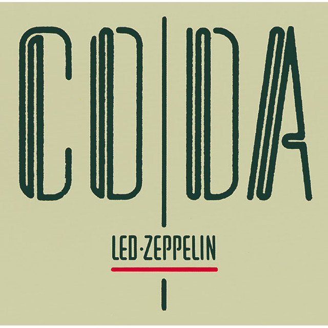 Led Zeppelin / レッド・ツェッペリン「CODA / コーダ（最終楽章 