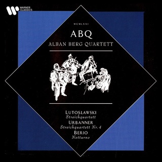Alban Berg Quartett / アルバン・ベルク四重奏団 ディスコグラフィー 