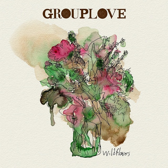Grouplove wildflowers art