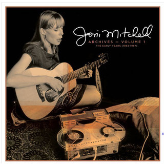 Joni Mitchell / ジョニ・ミッチェル ディスコグラフィー