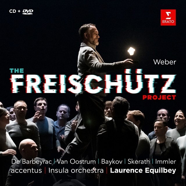 Laurence Equilbey / ロランス・エキルベ「The Freischütz Project