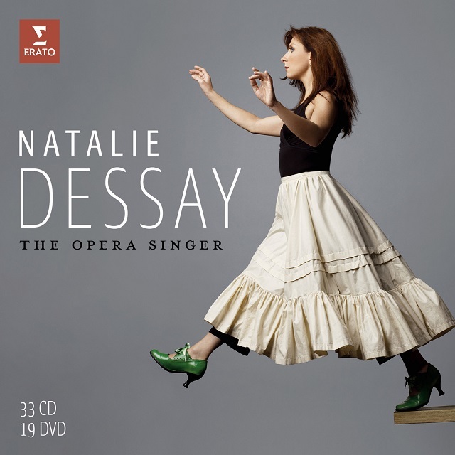 NATALIE DESSAY ナタリー・デセイ「The Opera Singer ザ・オペラ・シンガー(33CD 19DVD)【輸入盤】」  Warner Music Japan