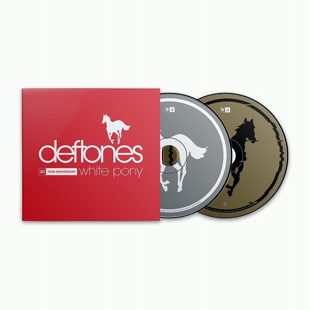 Deftones / デフトーンズ「WHITE PONY (20TH ANNIVERSARY DELUXE 