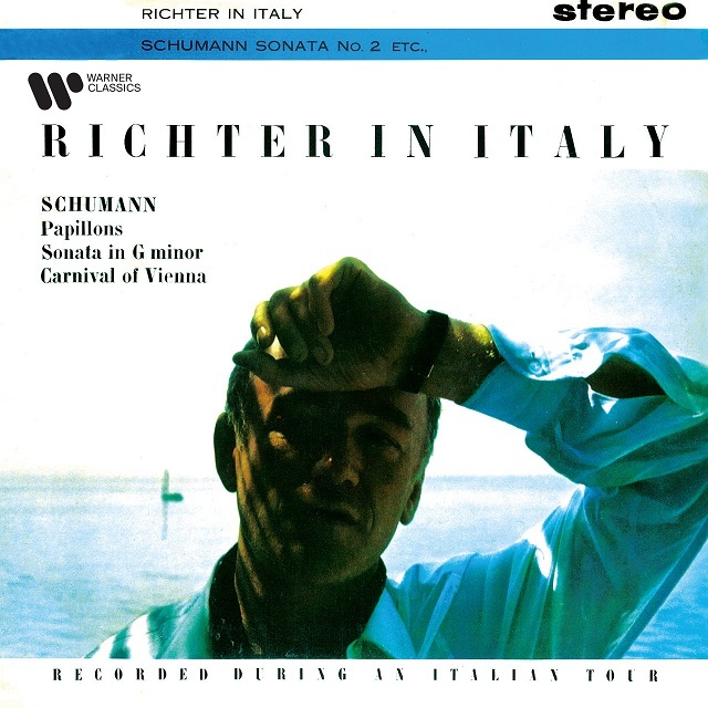 Sviatoslav Richter / スヴャトスラフ・リヒテル「Richter in Italy 