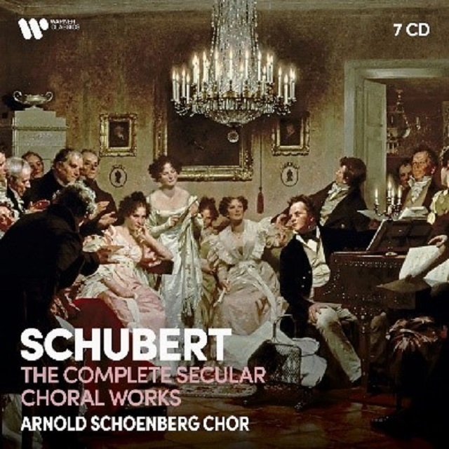 Schubert: Complete Secular Choral Works (New Budget Box) / シューベルト：世俗合唱曲全集  (New Budget Box)【輸入盤】 | Warner Music Japan