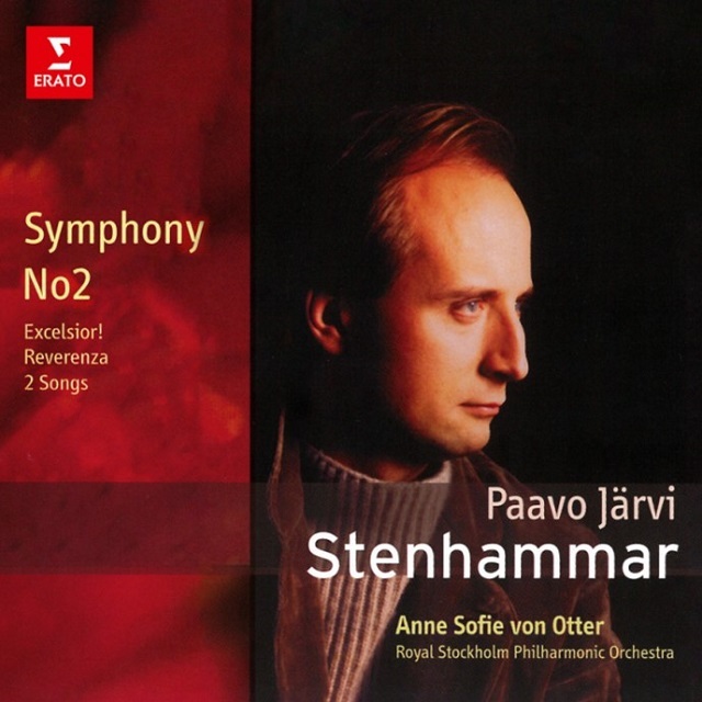 Paavo Jarvi / パーヴォ・ヤルヴィ「Stenhammar: Symphony No. 2, Excelsior!, Reverenza & 2 Songs / ステーンハンマル：交響曲第2番、演奏会用序曲「エクセルシオール！」、尊敬、2つの歌曲」 | Warner Music Japan