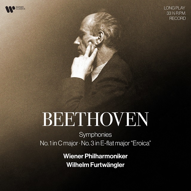 Wilhelm Furtwangler / ヴィルヘルム・フルトヴェングラー「Beethoven: Symphonies 1  3 (Vinyl,  2021Remaster) / ベートーヴェン：交響曲第1＆3番（2021年リマスター音源使用アナログLP盤）【輸入盤】」 | Warner  Music Japan