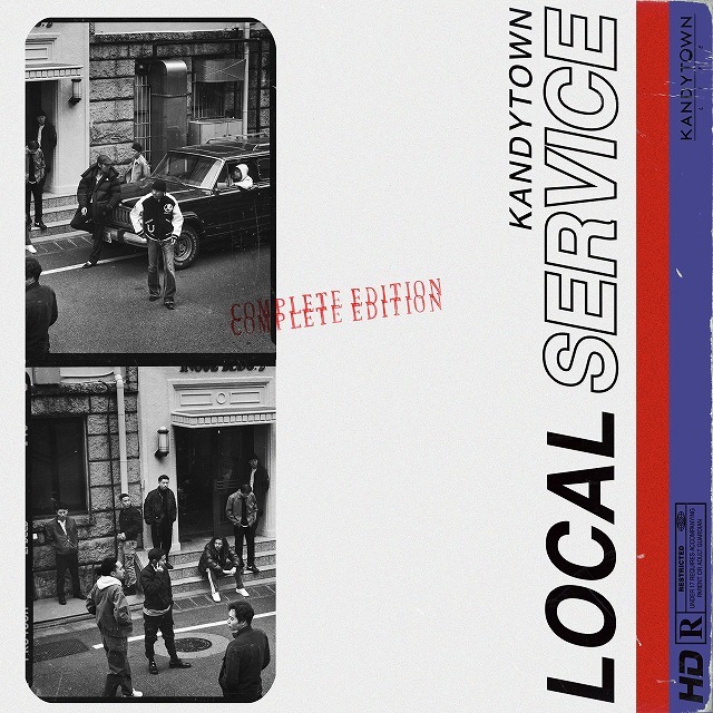 KANDYTOWN「LOCAL SERVICE COMPLETE EDITION」 | Warner Music Japan