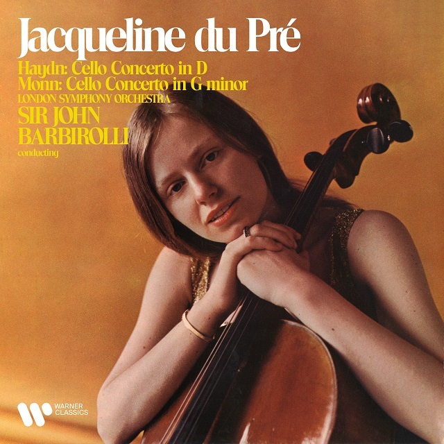 Jacqueline Du Pre / ジャクリーヌ・デュ・プレ「Haydn & Monn: Cello ...