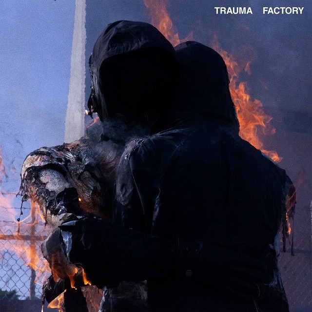 02 nothing nowhere.   trauma factory   album art   lo