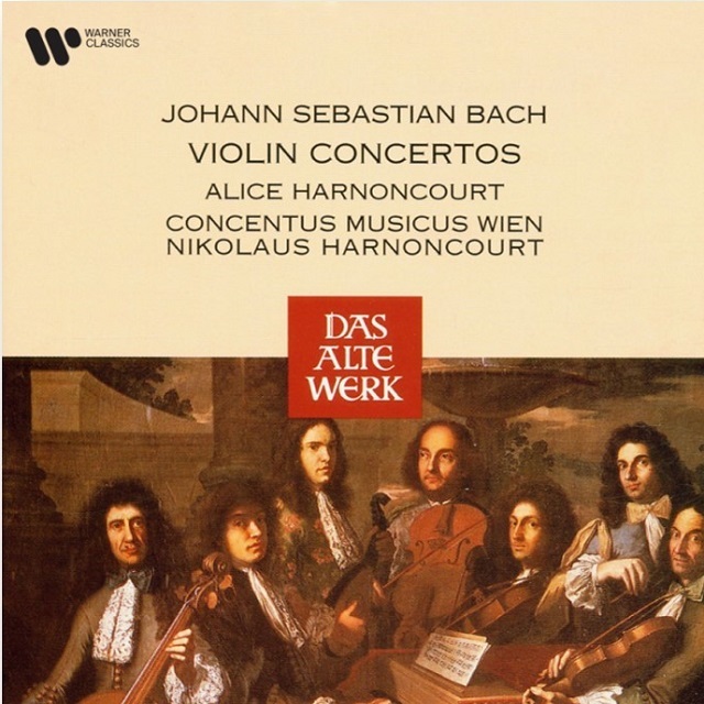Nikolaus Harnoncourt / ニコラウス・アーノンクール「Bach: Violin Concertos / バッハ：ヴァイオリン協奏曲集」  | Warner Music Japan