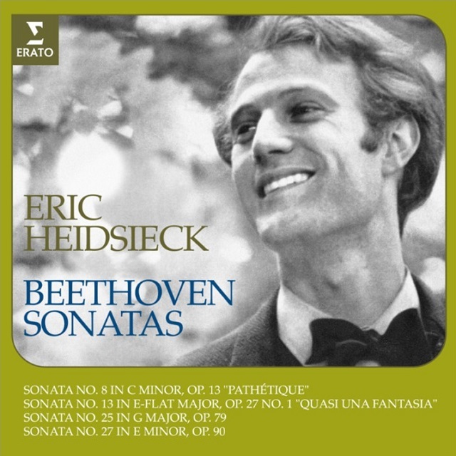 Eric Heidsieck / エリック・ハイドシェック「Beethoven: Piano Sonatas Nos. 8 “Pathétique”