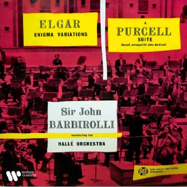 Sir John Barbirolli / ジョン・バルビローリ「Elgar: Enigma Variations