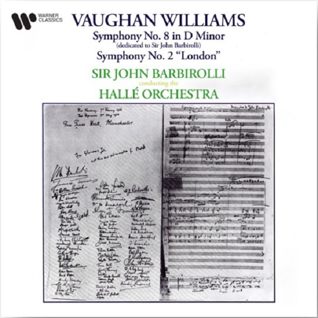 Sir John Barbirolli / ジョン・バルビローリ「Vaughan Williams