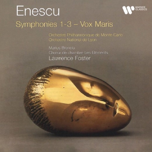 Lawrence Foster / ローレンス・フォスター「Enescu: Symphonies Nos