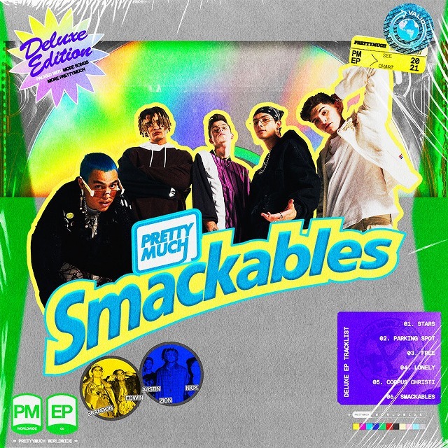 Smackables ep deluxe static  1 