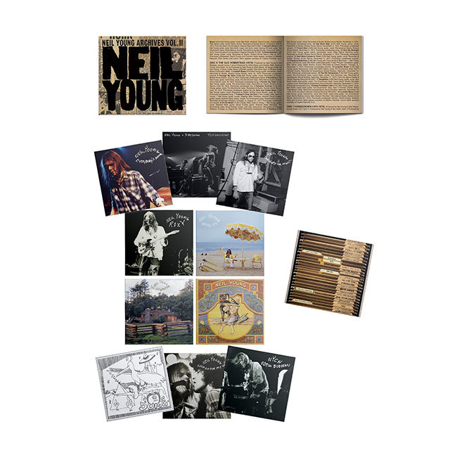 Neil Young / ニール・ヤング「NEIL YOUNG ARCHIVES VOL.II (1972-1976) / ニール・ヤング・アーカイヴス  VOL.II（1972-1976）【輸入盤】」 | Warner Music Japan