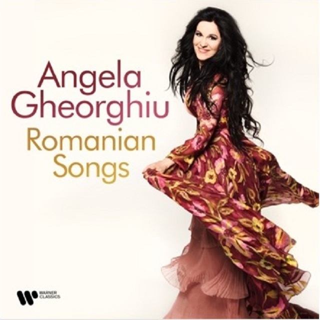 Angela Gheorghiu / アンジェラ・ゲオルギュー「Romanian Songs / ルーマニアの歌（ハイレゾ有）」 | Warner  Music Japan