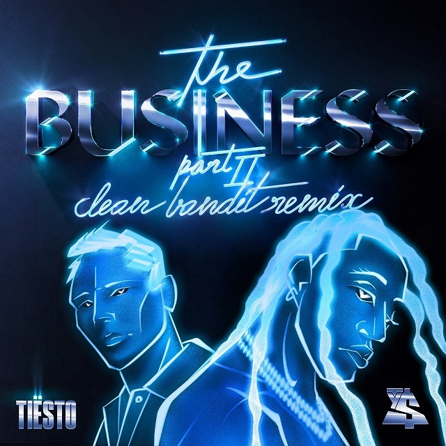 The business cleanbandit remix finalcover