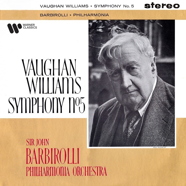 Sir John Barbirolli / ジョン・バルビローリ「Vaughan Williams 