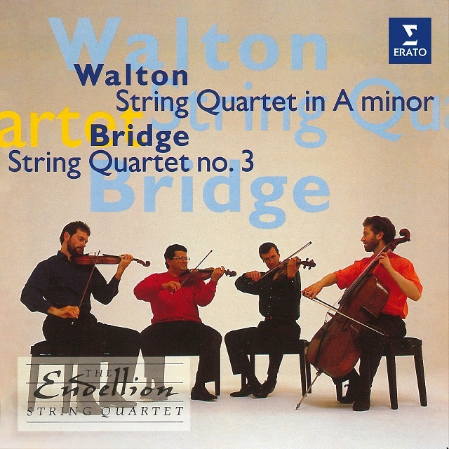 Bridge & Walton: String Quartets / ブリッジ、ウォルトン：弦楽