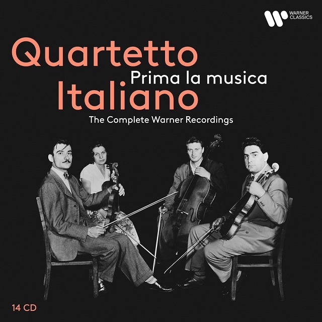 0190296739200 quartetto italiano complete warner recordings