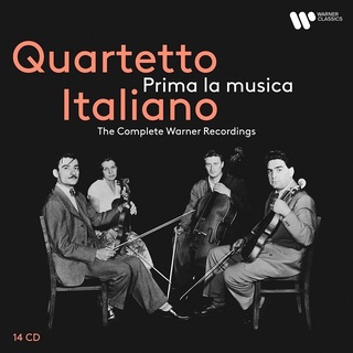 Quartetto italiano / イタリア弦楽四重奏団 ディスコグラフィー ...