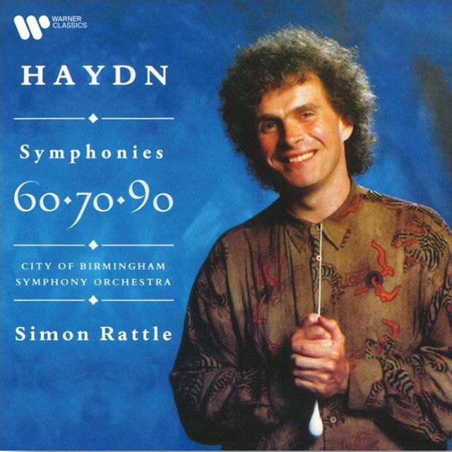 Sir Simon Rattle / サイモン・ラトル「Haydn: Symphonies Nos. 60 “Il 