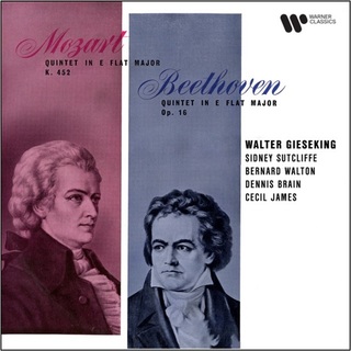 モーツァルト、ベートーヴェン：ピアノと管楽のための五重奏曲 
