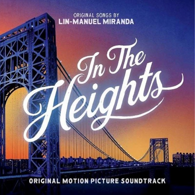 In the heights cover
