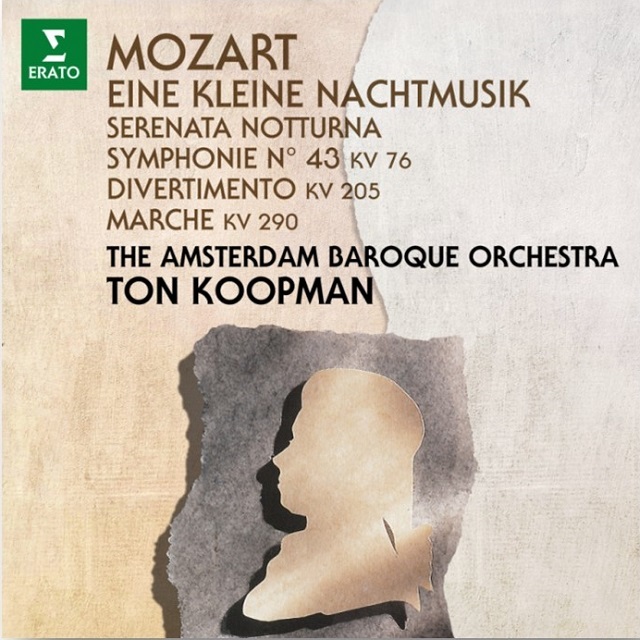 Ton Koopman / トン・コープマン「Mozart: Eine kleine Nachtmusik