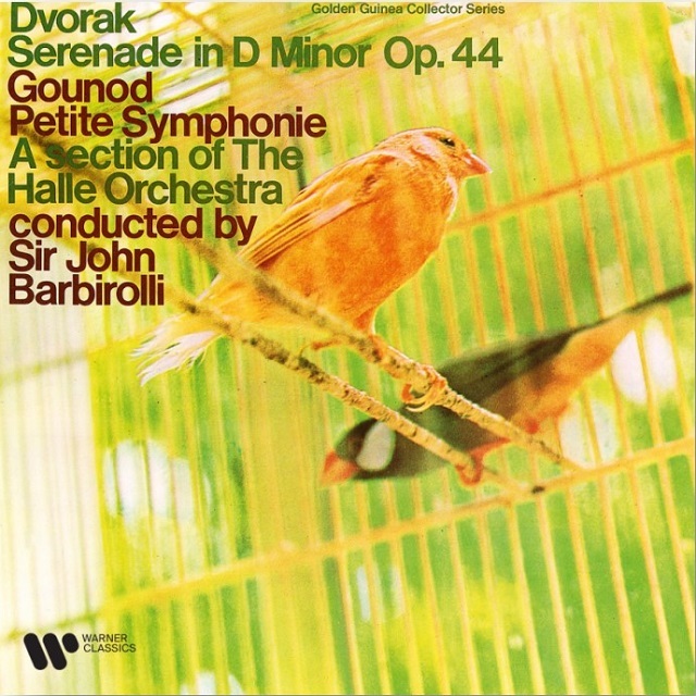 Sir John Barbirolli / ジョン・バルビローリ「Dvořák: Serenade, Op. 44 - Gounod: Petite  Symphonie / ドヴォルザーク：管楽セレナード、グノー：小交響曲（ハイレゾ有）」 | Warner Music Japan