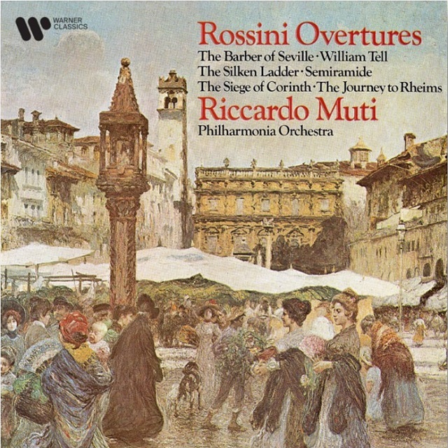 Riccardo Muti / リッカルド・ムーティ「Rossini: Overtures / ロッシーニ：序曲集」 | Warner Music  Japan