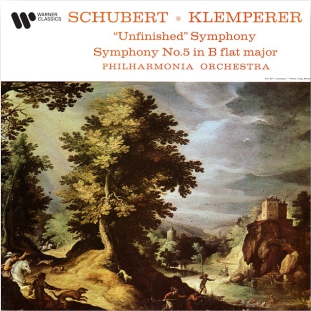 Otto Klemperer / オットー・クレンペラー「Schubert: Symphonies Nos 