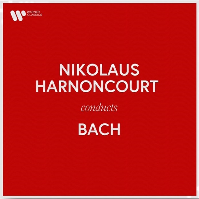 Nikolaus Harnoncourt / ニコラウス・アーノンクール「Nikolaus Harnoncourt Conducts Bach /  アーノンクール・コンダクツ・バッハ」 | Warner Music Japan
