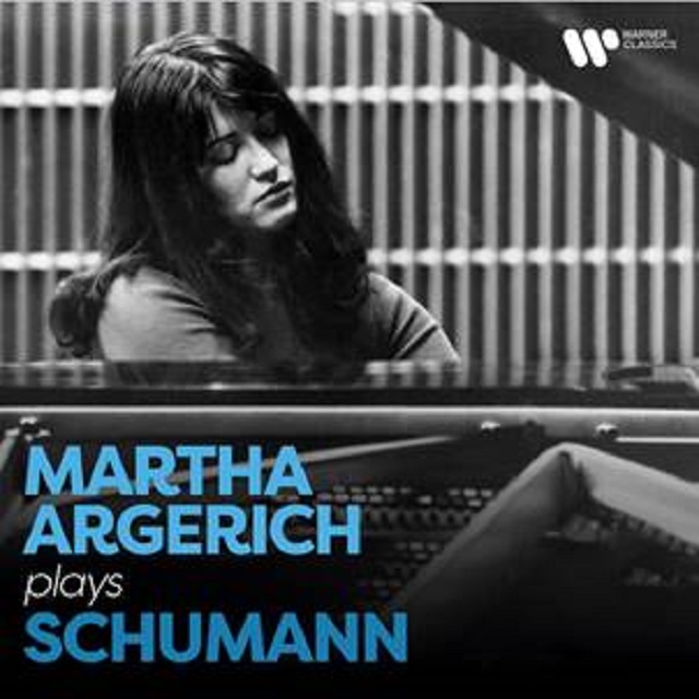 Martha Argerich / マルタ・アルゲリッチ「Martha Argerich Plays Schumann / アルゲリッチ・プレイズ・ シューマン」 | Warner Music Japan