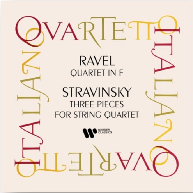 Quartetto italiano / イタリア弦楽四重奏団「Ravel: String Quartet