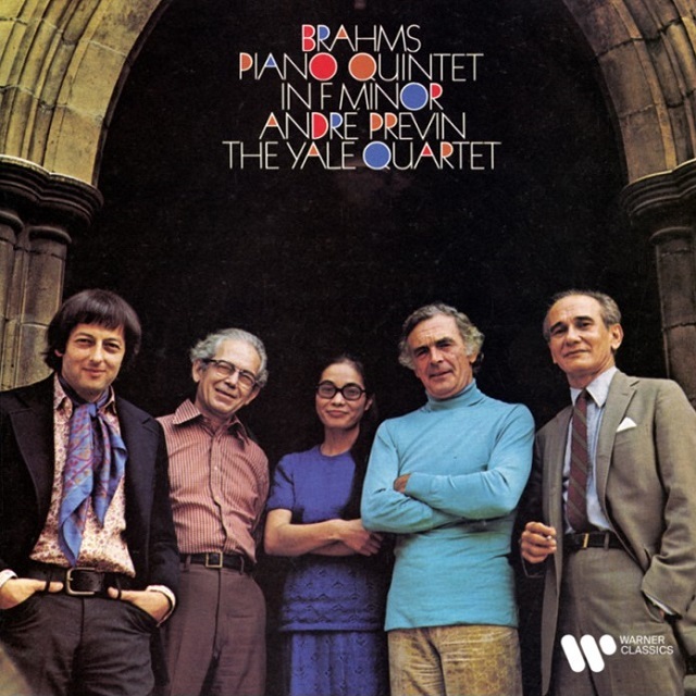 Andre Previn / アンドレ・プレヴィン「Brahms: Piano Quintet, Op