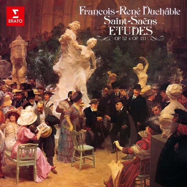 Francois-Rene Duchable / フランソワ＝ルネ・デュシャーブル「Saint