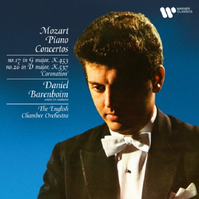 Daniel Barenboim / ダニエル・バレンボイム「Mozart: Piano Concertos Nos. 17 & 26  “Coronation” / モーツァルト：ピアノ協奏曲第17番、第26番「戴冠式」」 | Warner Music Japan