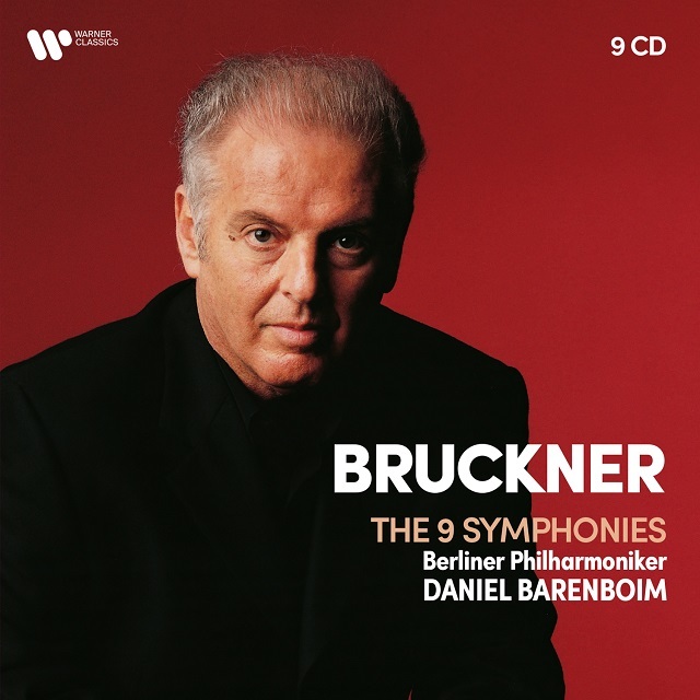 Daniel Barenboim / ダニエル・バレンボイム「Bruckner The 9 Symphonies / ブルックナー：交響曲