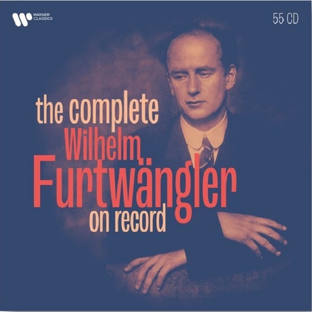 The Complete Wilhelm Furtwangler on Record (55 CD – 2021