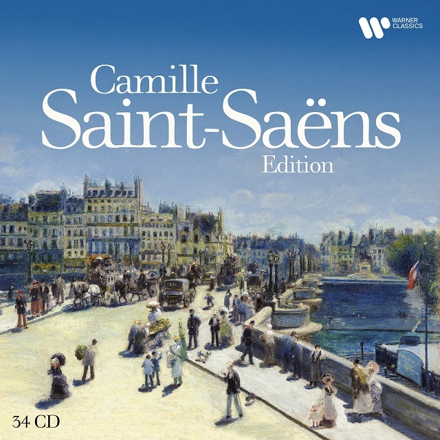 Camille Saint-Saëns Edition (34 CD) / サン＝サーンス・エディション(34CD)【輸入盤】 | Warner  Music Japan