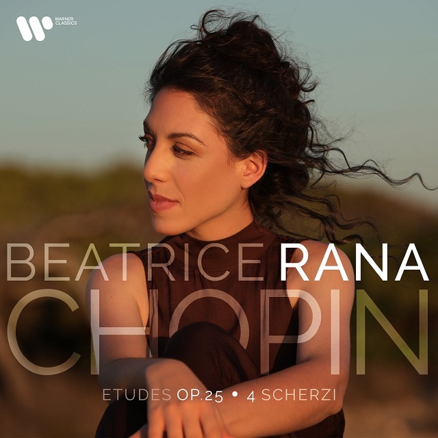 Beatrice Rana / ベアトリーチェ・ラナ「Chopin Etudes Op. 25
