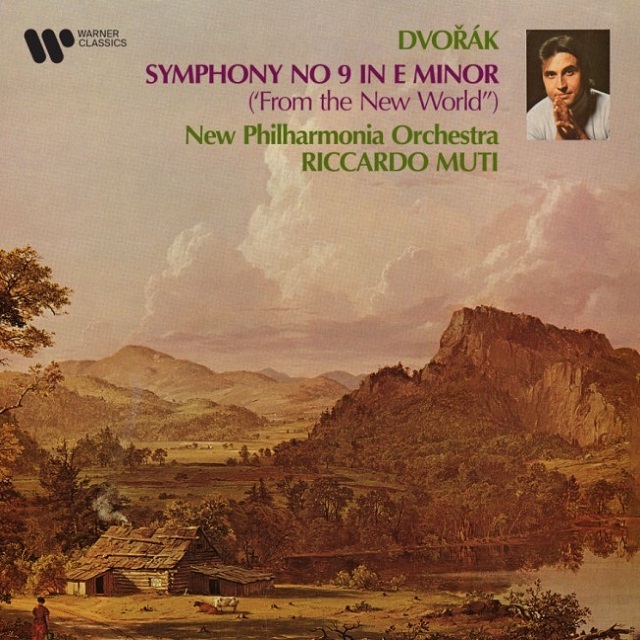 Riccardo Muti / リッカルド・ムーティ「Dvořák: Symphony No. 9, Op 
