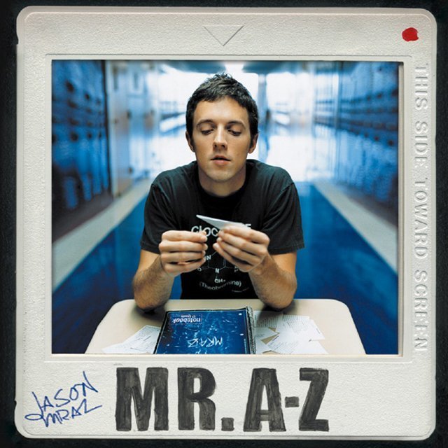 Jason Mraz / ジェイソン・ムラーズ「MR.A-Z / MR.A-Z（読み方 