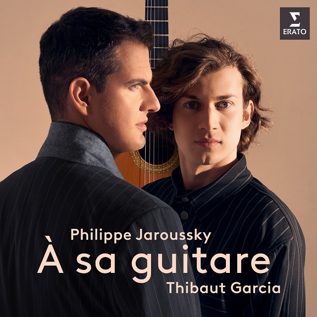 Thibaut Garcia / ティボー・ガルシア「A sa guitare / ギターに寄す 