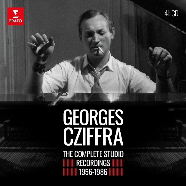 0190296729249 georges cziffra the complete studio recordings 1956 1986 41cd